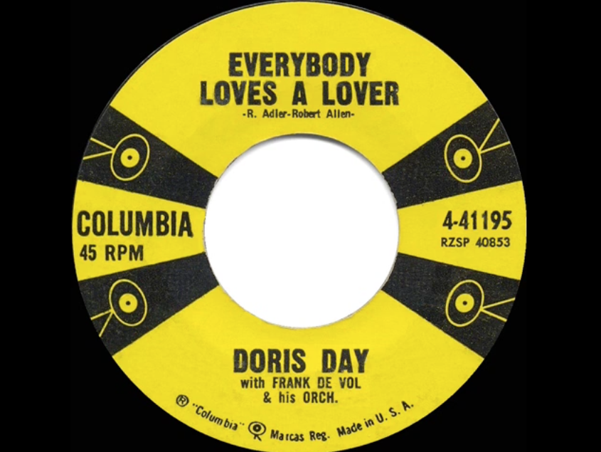 Everybody loves a lover.
