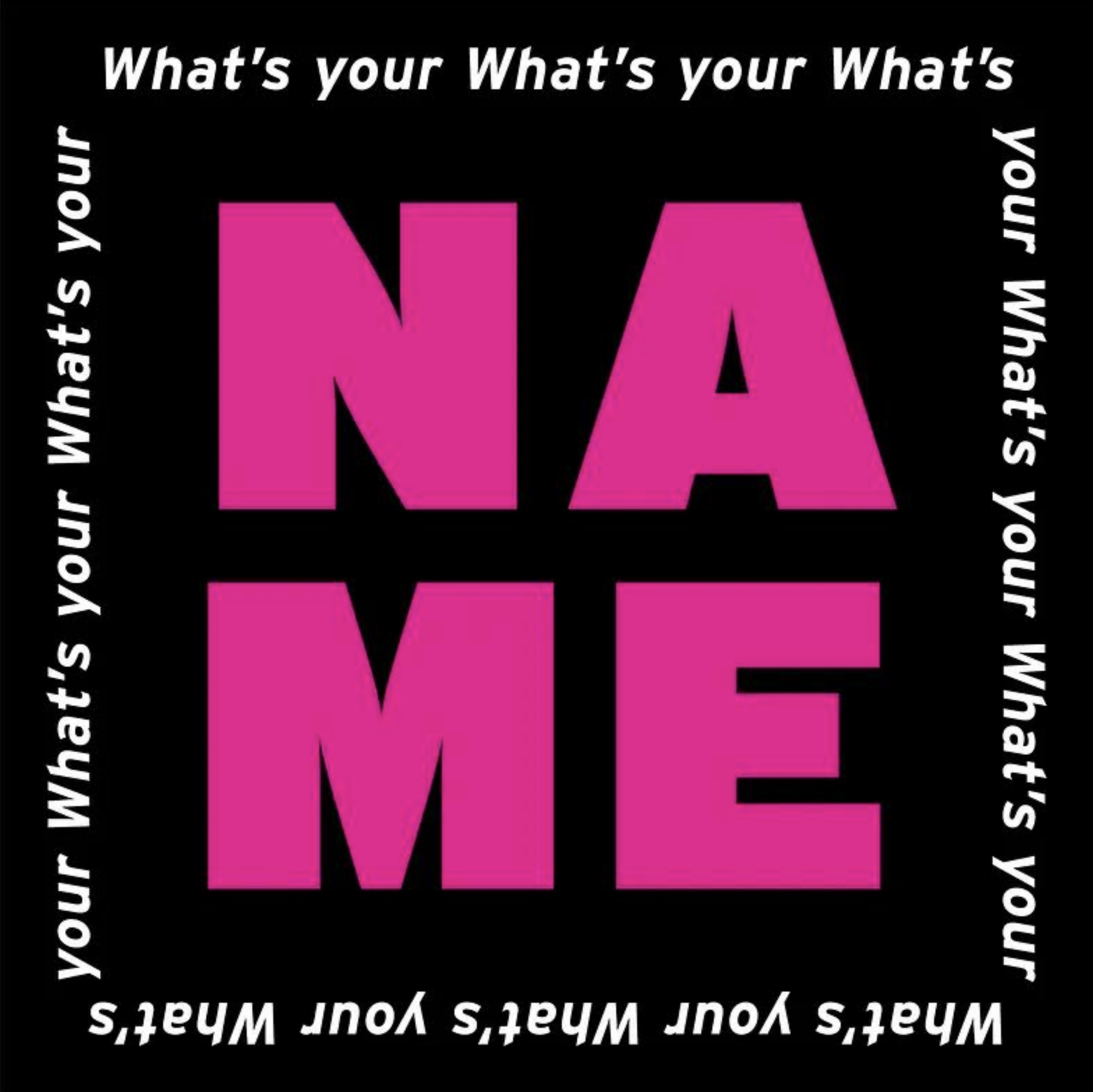 What’s in a Name?